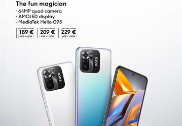 Новое — это даже ещё не забытое старое. Представлен Poco M5s, и это клон Redmi Note 10S