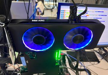 Intel продолжает показывать, но не продавать. Видеокарта Arc A770 готовится к запуску, но сроков всё ещё нет