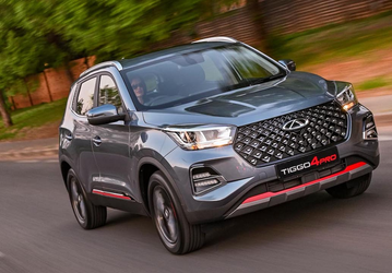Новинка Chery Tiggo 4 Pro сразу попала в топ-10 самых доступных китайских кроссоверов в России