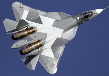 Ростех назвал долю композитных материалов в новейшем истребителе Су-57 и в Су-47 «Беркут»