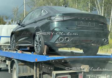 Флагманский седан Chery Arrizo 8 уже приехал в Москву