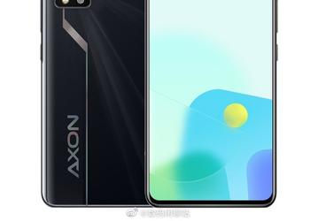 Представлен самый дешёвый смартфон без вырезов и отверстий — ZTE Axon 30S
