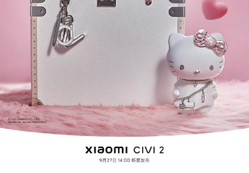 Это точно не мужской смартфон. Анонсировано специальное издание Xiaomi Civi 2 Hello