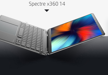 3K-экран, Intel Core i7-1255U, 16 ГБ ОЗУ, 1 ТБ SSD, звуковая система Bang & Olufsen с четырьмя динамиками. Представлен HP Spectre X360 14