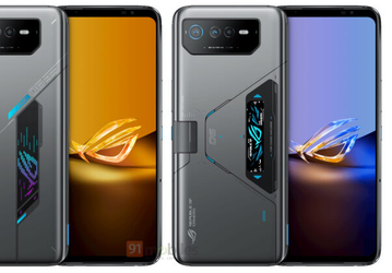 Король Android-смартфонов получит два аккумулятора суммарной ёмкостью 6000 мА•ч. Подробности об Asus ROG 6 Dimensity Extreme Edition
