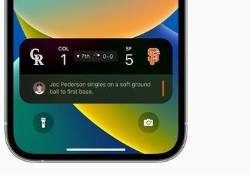 Apple рассказала о нововведениях iOS 16.1