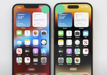 Чем ещё отличаются iPhone 14 Pro и iPhone 13 Pro, показали на фото