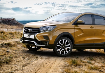 Россияне активно покупают Lada Granta, Vesta, Niva, Largus и снятый с производства XRAY