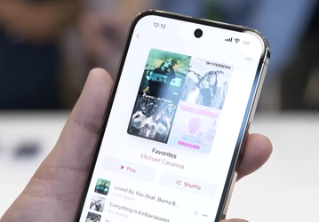 Возможный iPhone 16 Pro с крошечным вырезом Dynamic Dot показали на первом изображении
