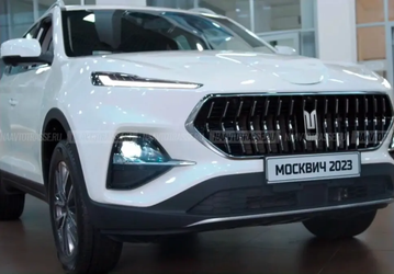 «Москвич» начал подготовку к сборке автомобилей