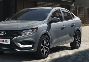 Так может выглядеть новая Lada B-класса. Первые изображения