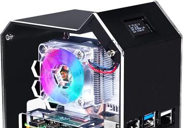 Raspberry Pi Mini Tower NAS превращает Raspberry Pi 4 в миниатюрное хранилище данных