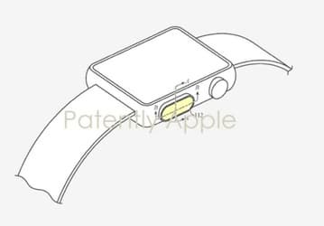 У Apple Watch может появиться Touch ID — его описывает новый патент