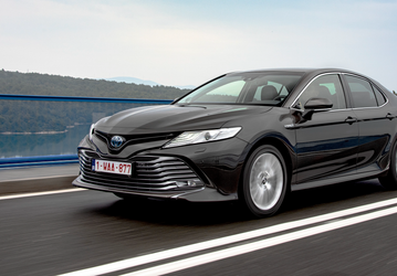 Самый популярный бизнес-седан Toyota Camry покинет российский рынок