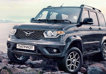 Автомобили УАЗ получили новые комплектации