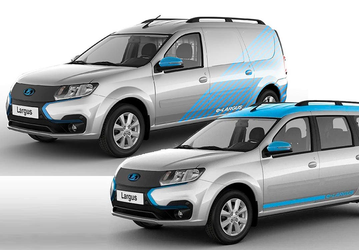 Названы официальные сроки появления электромобиля Lada e-Largus