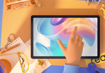 «Звезда умных устройств Realme» — стартовали продажи компактного планшета Realme Pad Mini в России