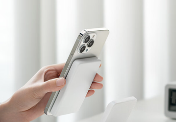 2 в 1: представлена беспроводная магнитная зарядка и внешний аккумулятор Xiaomi для iPhone