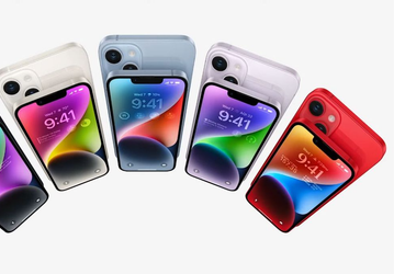Американские iPhone 14 заработали с «Билайном» и «МегаФоном»