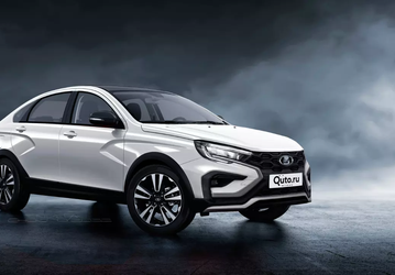 Каким будет новый кроссовер Lada на базе Vesta: подробности от Quto