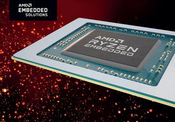 Ещё немного новых процессоров от AMD. Ryzen Embedded V3000 основаны на архитектуре Zen 3