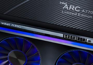 Intel обещает, что видеокарта Arc A770 опередит GeForce RTX 3060 и появится совсем скоро. Но снова далеко не везде