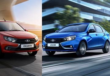 Электромобили Lada Vesta и Lada Granta могут выйти уже после Largus