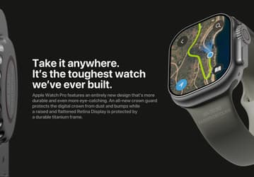 Защищённые Apple Watch Pro на первых качественных рендерах. Дизайнер создал их на основе документов CAD