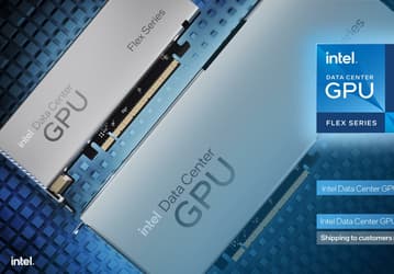Когда графический адаптер Intel в разы быстрее адаптера Nvidia. Компания показала, на что способны карты Data Center GPU Flex