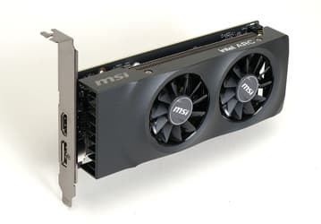 В свежем тесте видеокарта Intel Arc A380 уступила даже мобильной GeForce GTX 1650. Протестирована была низкопрофиальная карта MSI