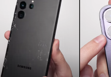 iPhone 14 Pro Max против Samsung Galaxy S22 Ultra в новом сражении. Краш-тест показал, есть ли разница в прочности между аппаратами