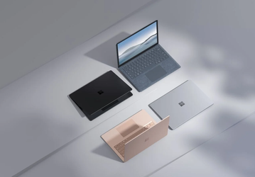Ноутбуки Microsoft Surface Laptop 5 получат процессоры Intel Core 12 поколения и AMD Ryzen 6000