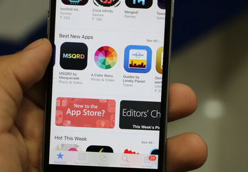 Apple повышает цены в App Store