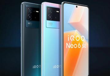 OLED 120 Гц, 12/512 ГБ, 4700 мА•ч, 80 Вт и 64 Мп с OIS. Представлена новая версия iQOO Neo 6 SE