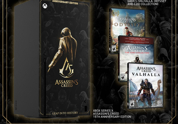Представлена уникальная консоль Xbox Series в честь 15-летия Assassin’s Creed