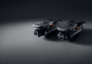 Представлены дроны DJI Mavic 3E и Mavic 3T. У последнего три камеры и 56-кратный зум