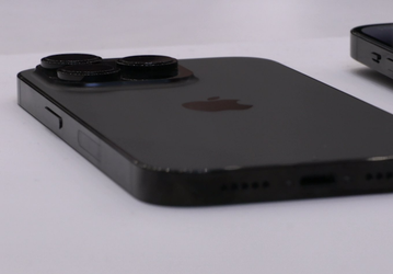 iPhone 14 Pro в цвете Space Black показали вживую