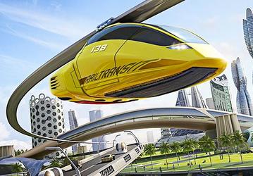 Беспилотные автобусы и летающие такси в 2025 году и Hyperloop к 2040 году. Южная Корея обозначила свои планы на перспективные технологии транспорта