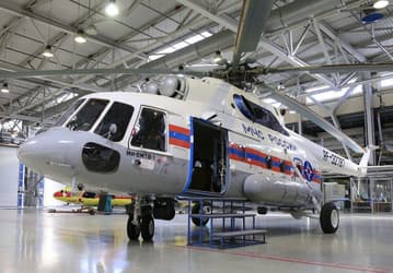 Представлены модернизированные вертолёты Ми-8МТВ-1