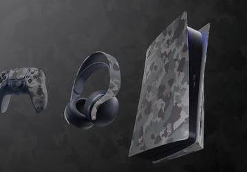 Sony представила контроллер DualSense, наушники Pulse 3D и сменные панели для PlayStation 5 в камуфляже