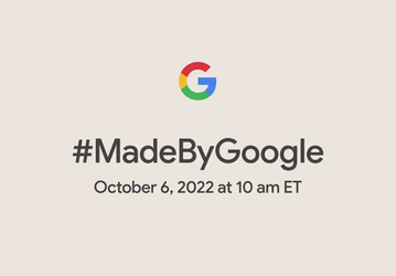 Флагманские смартфоны Google Pixel 7 и умные часы Pixel Watch представят 6 октября
