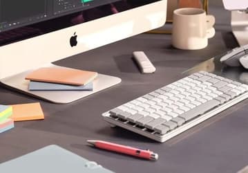 Представлены новые мыши и клавиатуры Logitech для iPhone и Mac, включая первую механическую клавиатуру