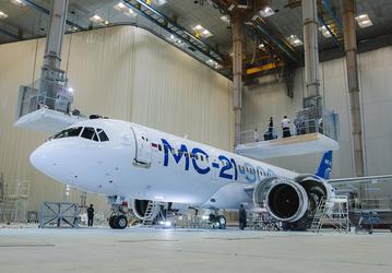 США будут терять по 2 миллиона долларов на каждом выпущенном самолёте МС-21 из-за отказа поставлять для него компоненты крыла