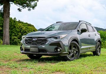 Представлен полноприводный Subaru Crosstrek 2023