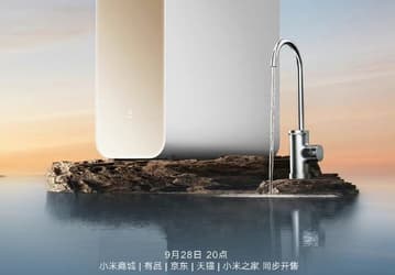 Представлен скоростной водоочиститель Xiaomi: стакан воды набирается за 2 с