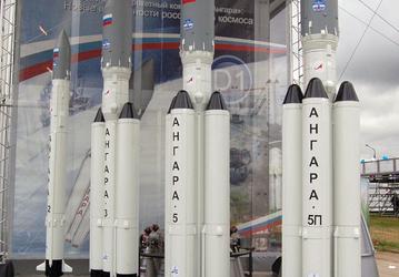 В России началось серийное производство компонентов ракет «Ангара»