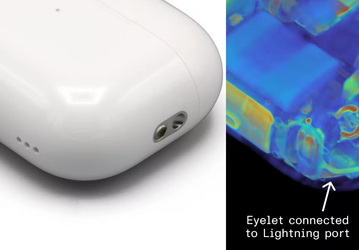 Компьютерная томография вскрыла ещё одно нововведение AirPods Pro 2