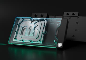 Для разгона GeForce RTX 4090 свыше 3 ГГц хватит водоблока? Представлен EK-Quantum Vector2 FE RTX 4090 D-RGB