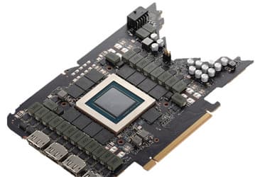 У огромной GeForce RTX 4090 FE всё ещё очень компактная и необычная печатная плата
