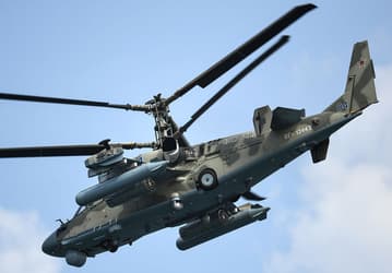 Модернизированный вертолет Ка-52М будет взаимодействовать с беспилотниками и сможет подключаться к спутникам